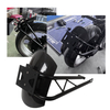 Motorcycle BMW K100 Liscence Plate with Carbon Fiber Rear Fender
