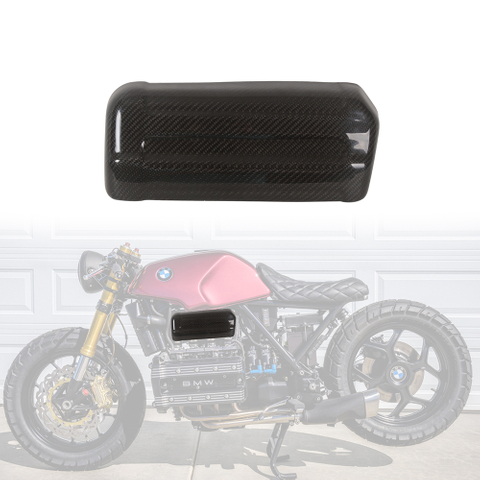 Motorcycle 3K Twill Carbon Fiber Plenum Cover for BMW K100