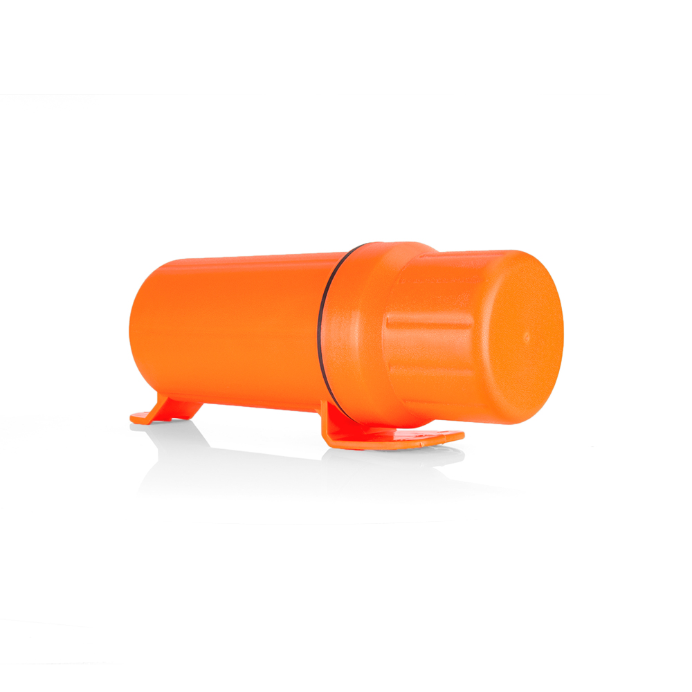 Motorcycle Plastic Waterproof Manual Canister Tool document Storage Tube Raincoat Storage Box orange tool tube