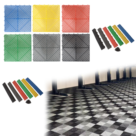 Motorcycle tool floor panel plastic splicing floor panel