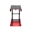 Red Motorcycle Repair Stand Lift Table Motorcycle Stand Lift