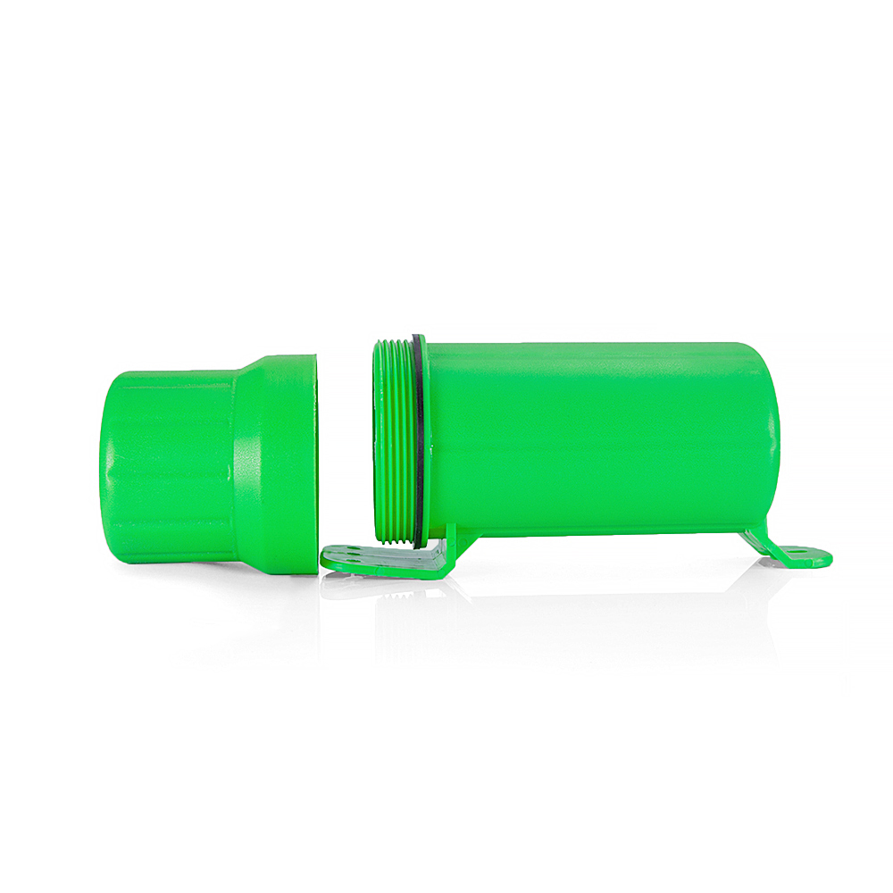 Motorcycle Plastic Waterproof Manual Canister Tool document Storage Tube Raincoat Storage Box green tool tube