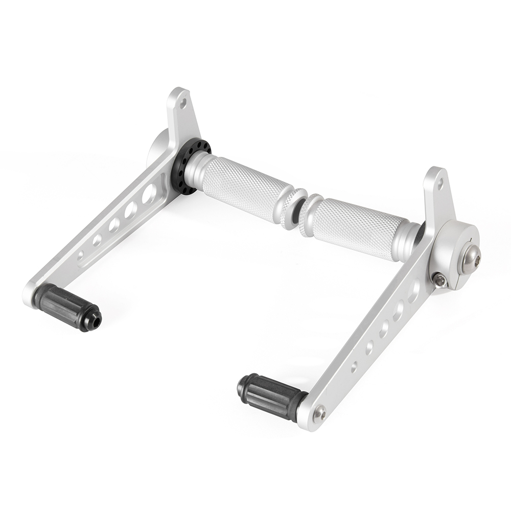 Motorcycle Cafe Racer Aluminum Rear Set Footpeg round type 