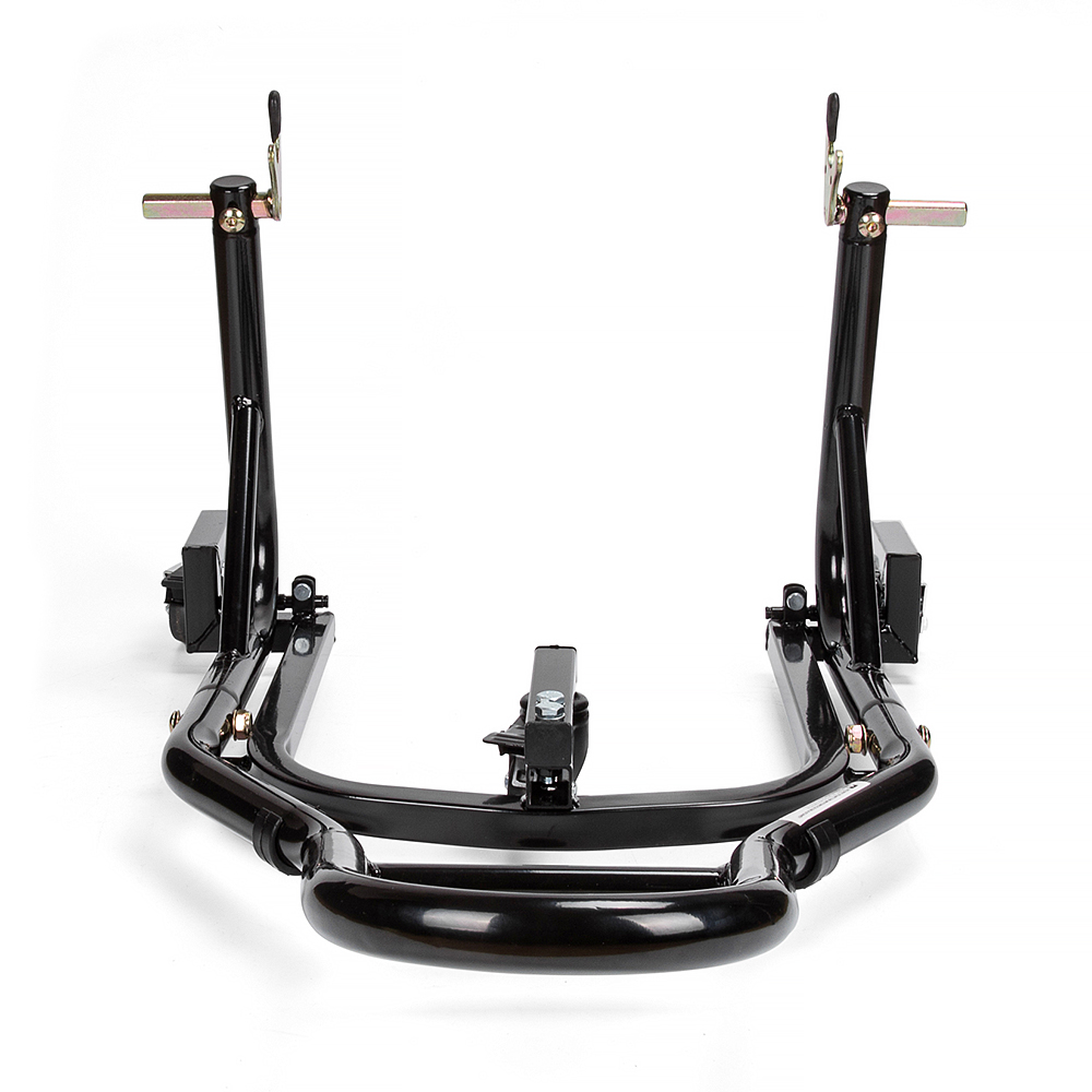 Motorcycle Steel Dolly Stand Lift Motorcycle Rear Stand with Wheel Roller