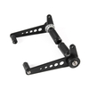 Motorcycle Cafe Racer Aluminum Rear Set Footpeg round type 