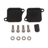Motorcycle Alumnium Smog Block Off Plate Cover for TRIUMPH Daytona 675 675R 13-17