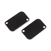 Motorcycle Alumnium Smog Block Off Plate Cover for KTM SUPERMOTO 950 LC8 0608
