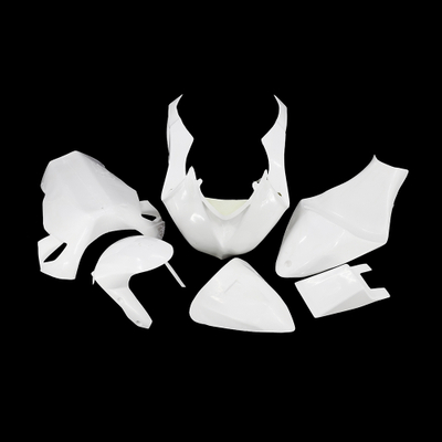 Fiberglass Motorcycle Front Fairing Body Kit For zx10r 08-10
