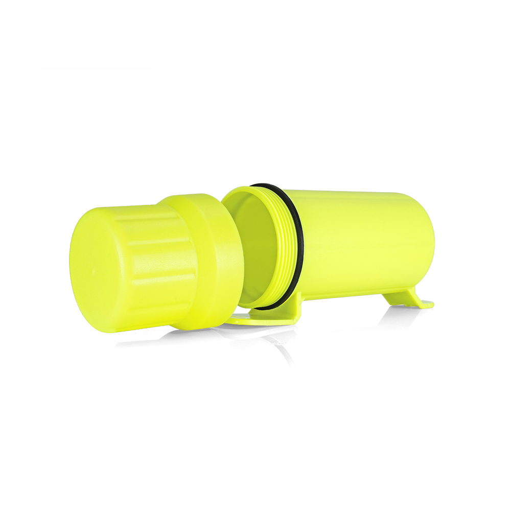 Motorcycle Plastic Waterproof Manual Canister Tool document Storage Tube Raincoat Storage Box yellow tool tube