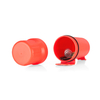 Motorcycle Plastic Waterproof Manual Canister Tool document Storage Tube Raincoat Storage Box red tool tube