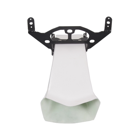 Motorcycle Aluminum Racing Upper Fairing Bracket with air tube For R1 2015